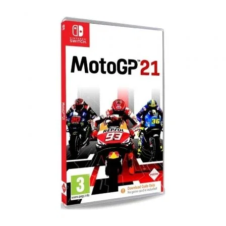 ML-MILESTONE MotoGP 21 (CIAB) para Nintendo Switch ML-MILESTONE MotoGP 21 (CIAB) para Nintendo Switch